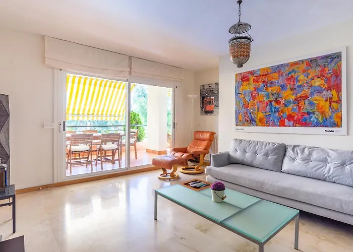 Letmalaga Campos De Guadalmina Apartman *