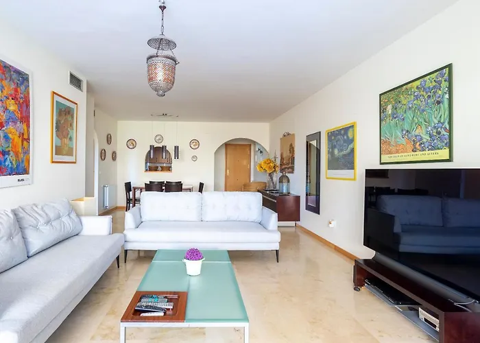 Letmalaga Campos De Guadalmina Apartman Marbella