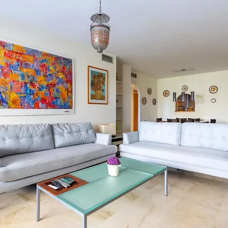 Апартаменты Letmalaga Campos De Guadalmina Марбелья