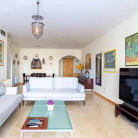 Letmalaga Campos De Guadalmina Daire Marbella