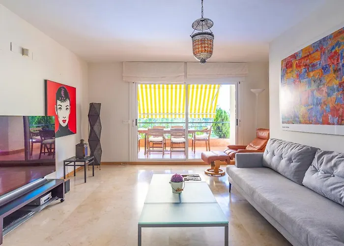 Letmalaga Campos De Guadalmina アパート *