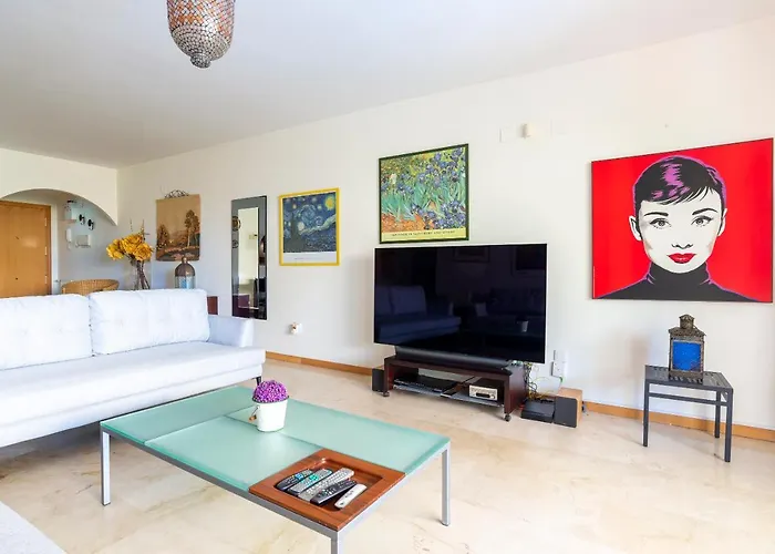 アパート Letmalaga Campos De Guadalmina *