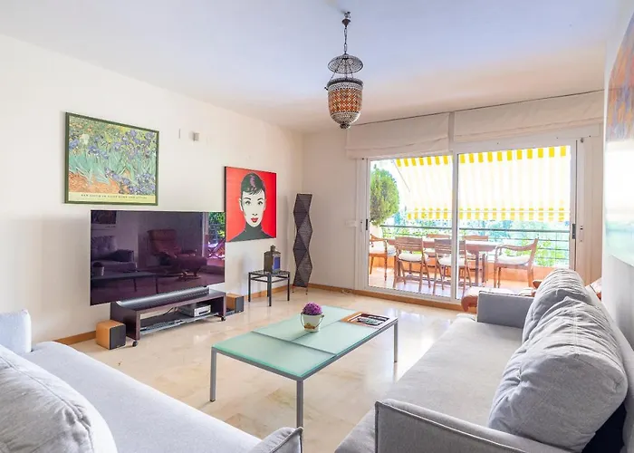 Letmalaga Campos De Guadalmina * マルベーリャ