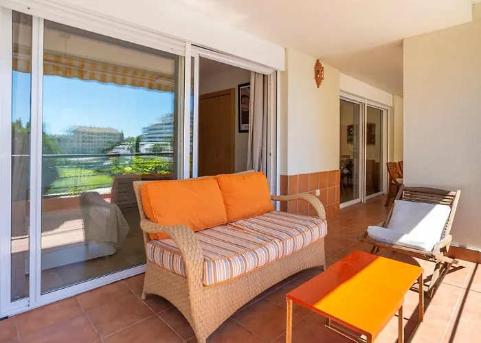 アパート Letmalaga Campos De Guadalmina マルベーリャ