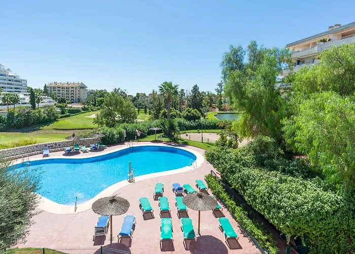 アパート Letmalaga Campos De Guadalmina *