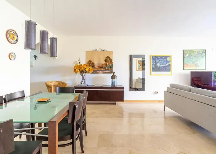 アパート Letmalaga Campos De Guadalmina