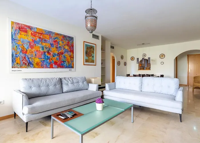 アパート Letmalaga Campos De Guadalmina マルベーリャ