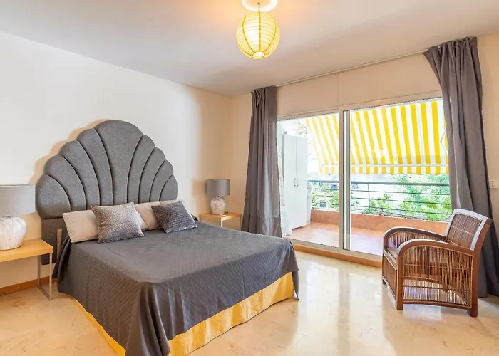 Letmalaga Campos De Guadalmina شقة