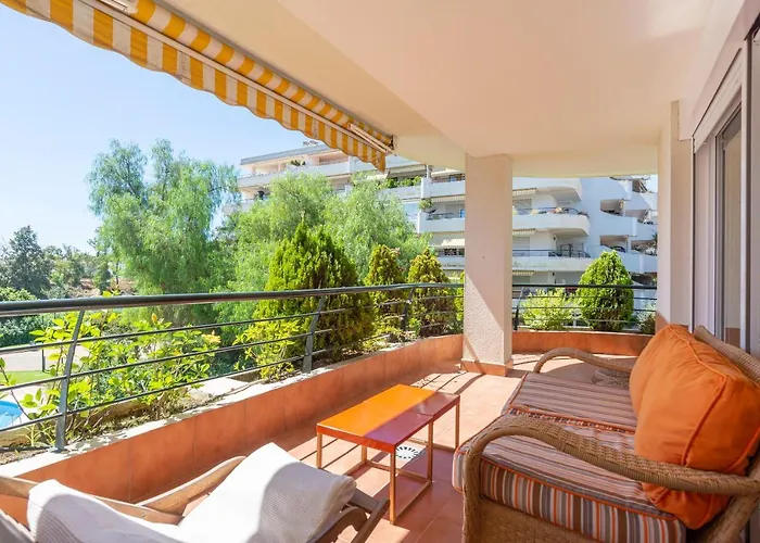 Letmalaga Campos De Guadalmina Apartment Marbella